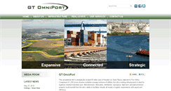 Desktop Screenshot of gtomniport.com